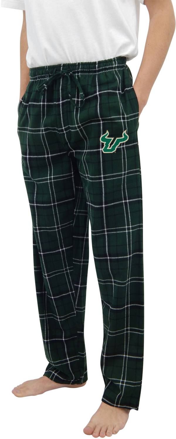 Concepts Sport Men's South Florida Bulls Green Ultimate Embroidered Sleep Pants