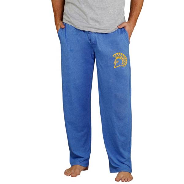 Concepts Sport Men's San Jose State  Spartans Blue Quest Jersey Pants product image