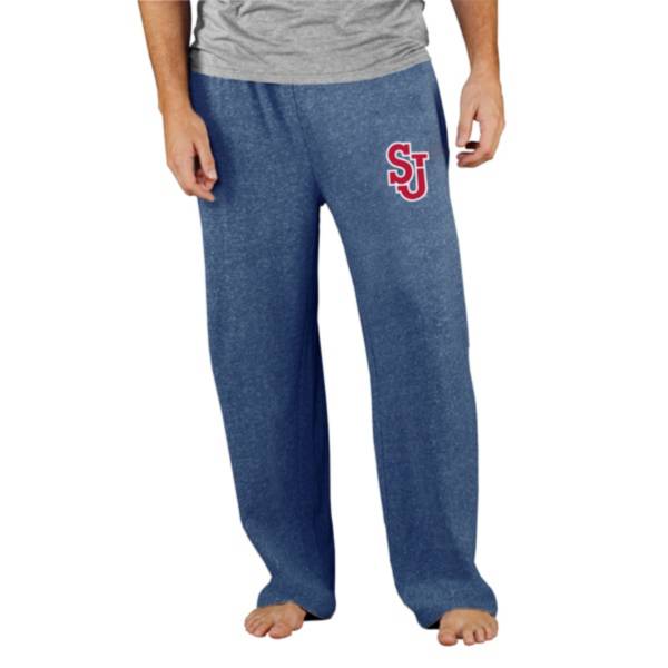 Concepts Sport Men's St. John's Red Storm Navy Mainstream Pants