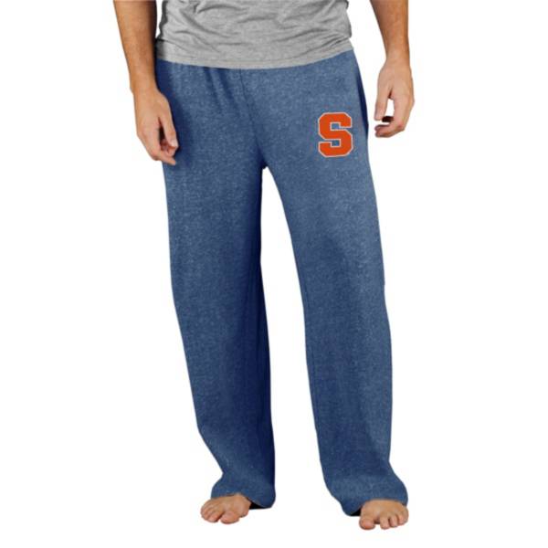 Concepts Sport Men's Syracuse Orange Blue Mainstream Pants