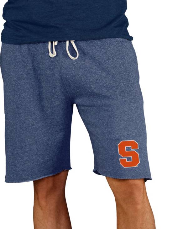 Concepts Sport Men's Syracuse Orange Blue Mainstream Terry Shorts