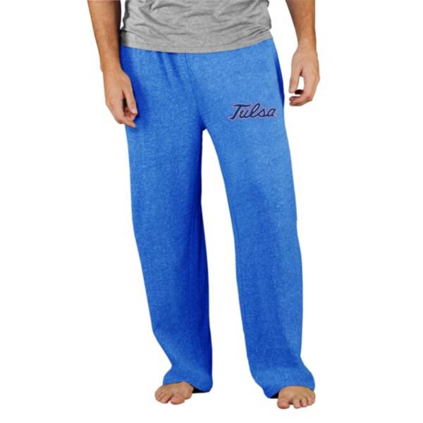 Concepts Sport Men's Tulsa Golden Hurricane Blue Mainstream Pants
