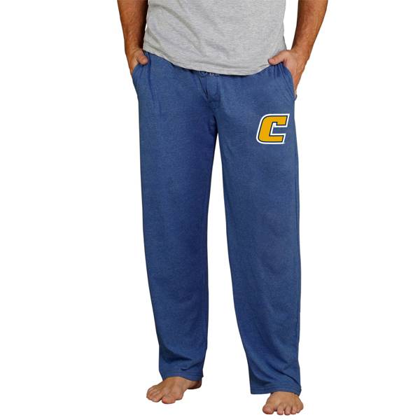 Concepts Sport Men's Chattanooga Mocs Navy Quest Jersey Pants