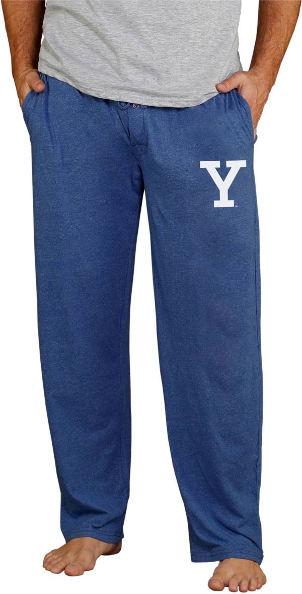 Concepts Sport Men's Yale Bulldogs Yale Blue Quest Jersey Pants