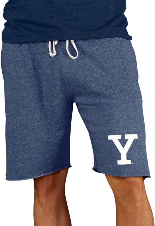 Concepts Sport Men's Yale Bulldogs Yale Blue Mainstream Terry Shorts