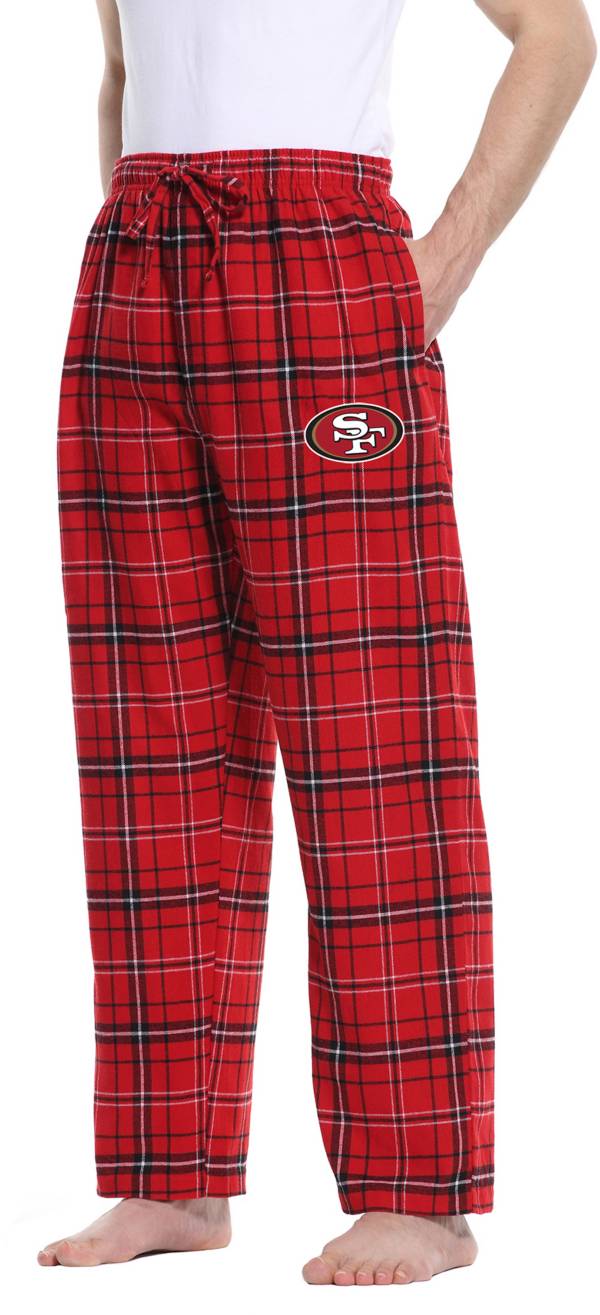 Concepts Sport Men's San Francisco 49ers Ultimate Red Flannel Pants