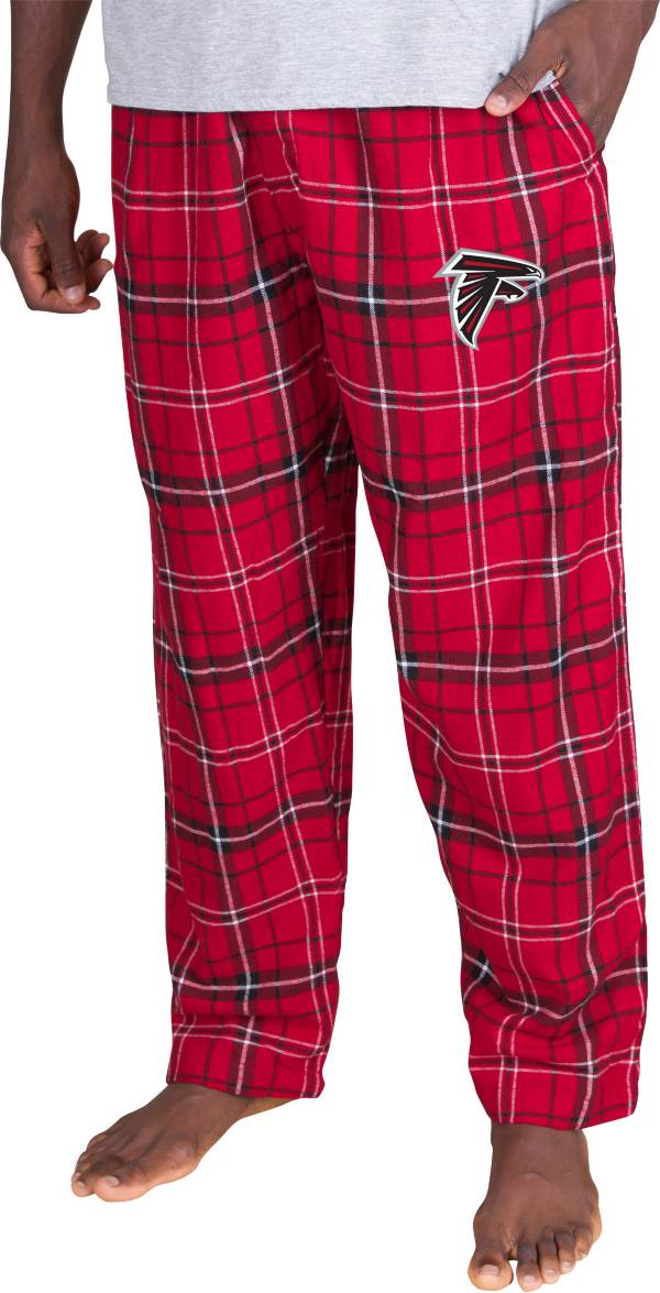 Concepts Sport Men's Atlanta Falcons Ultimate Red Flannel Pants