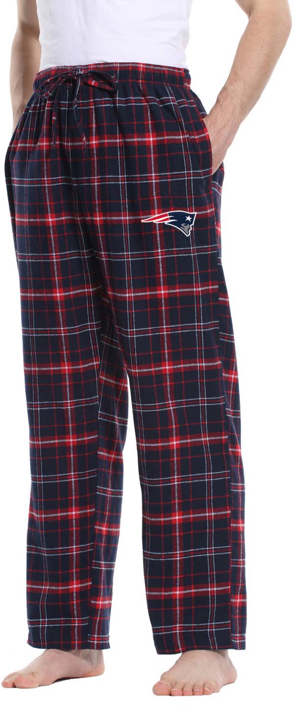Concepts Sport Men's New England Patriots Ultimate Navy Flannel Pants product image