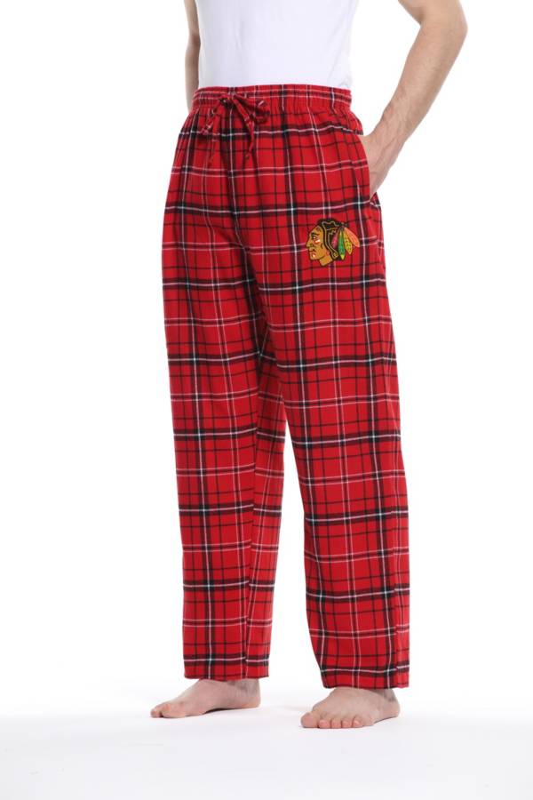 Concepts Sport Men's Chicago Blackhawks Ultimate Flannel Pajama Pants