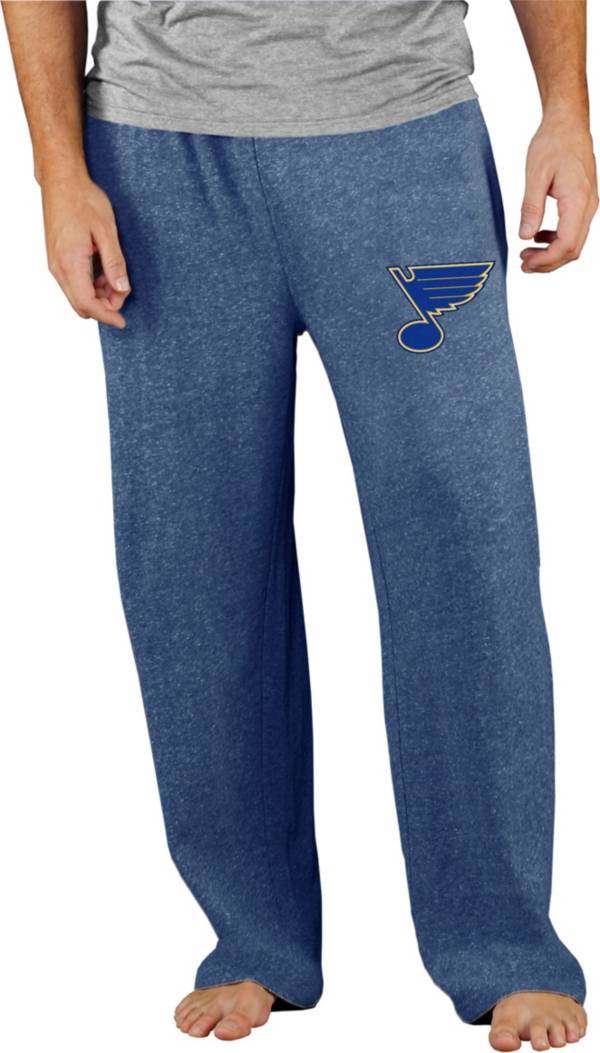 Concepts Sport Men's St. Louis Blues Navy Mainstream Pants