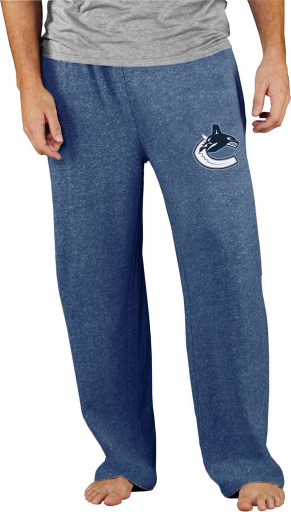 Concepts Sport Men's Vancouver Canucks Navy Mainstream Pants