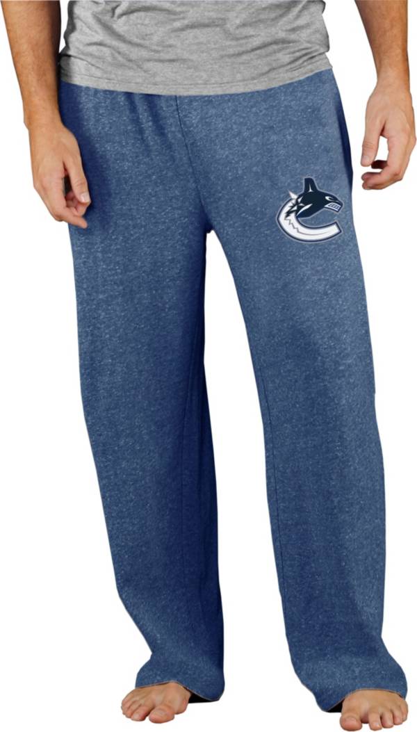 Concepts Sport Men's Vancouver Canucks Navy Mainstream Pants product image