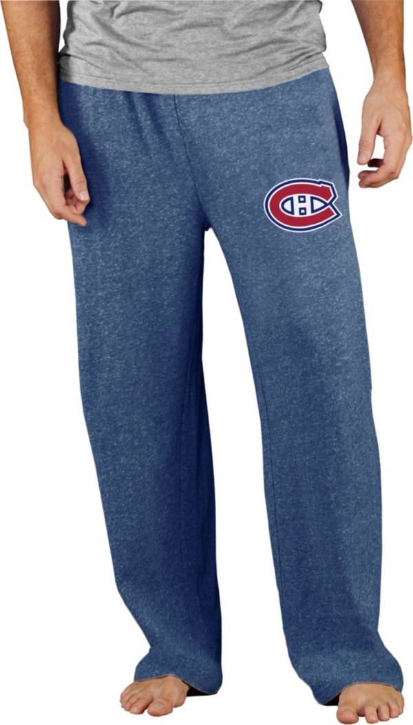 Concepts Sport Men's Montreal Canadiens Navy Mainstream Pants