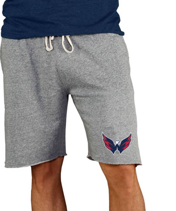Concepts Sport Men's Washington Capitals Grey Mainstream Terry Shorts product image