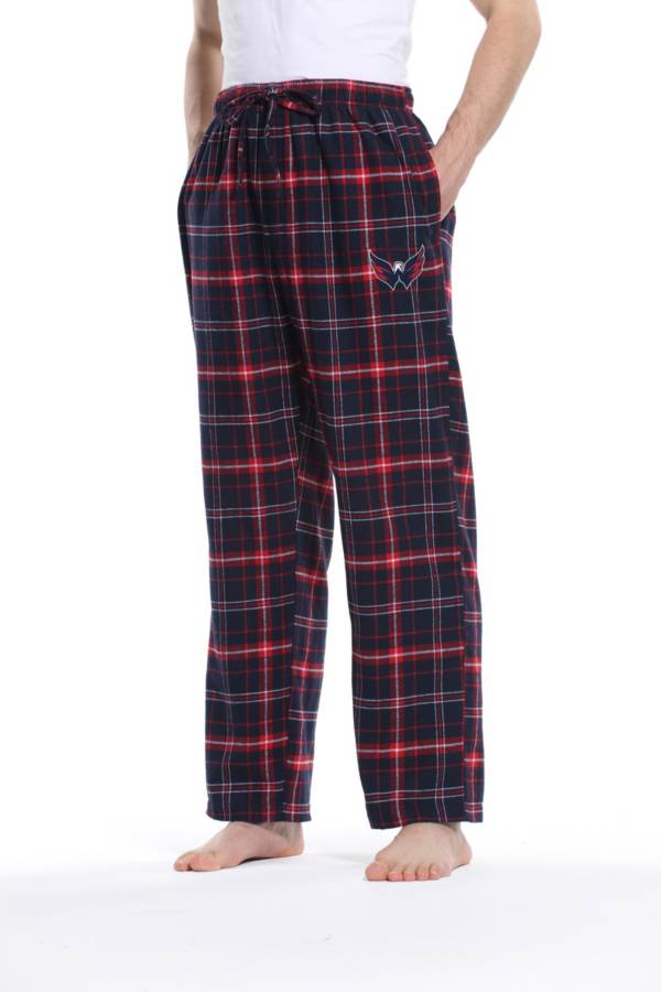 Concepts Sport Men's Washington Capitals Ultimate Flannel Pajama Pants