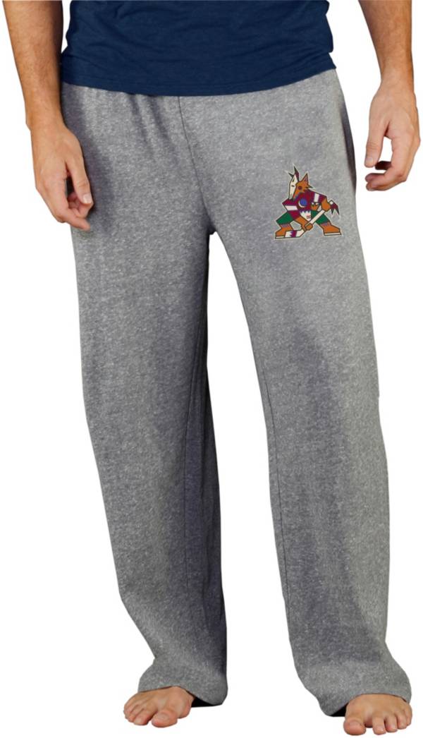 Concepts Sport Men's Arizona Coyotes Grey Mainstream Pants