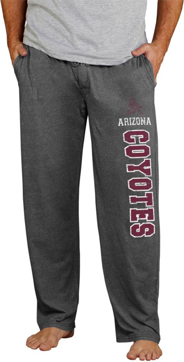 Concepts Sport Men's Arizona Coyotes Quest Grey Knit Pants