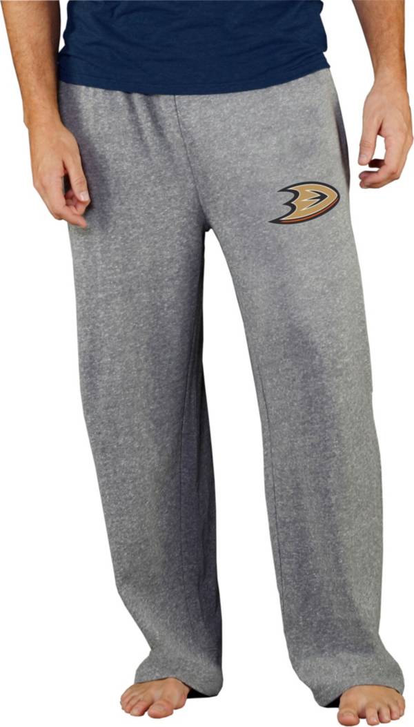 Concepts Sport Men's Anaheim Ducks Grey Mainstream Pants product image