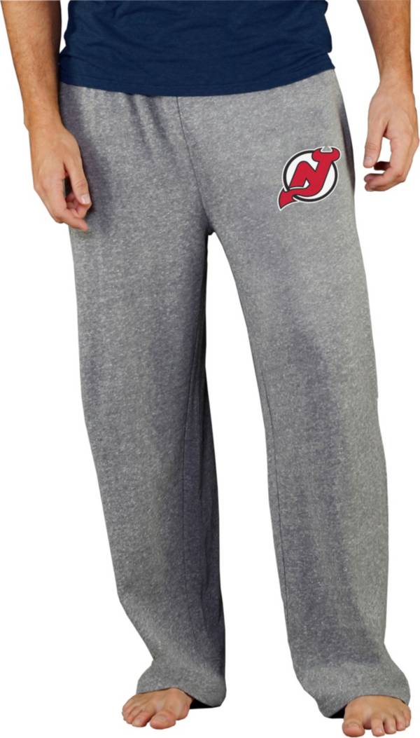 Concepts Sport Men's New Jersey Devils Grey Mainstream Pants