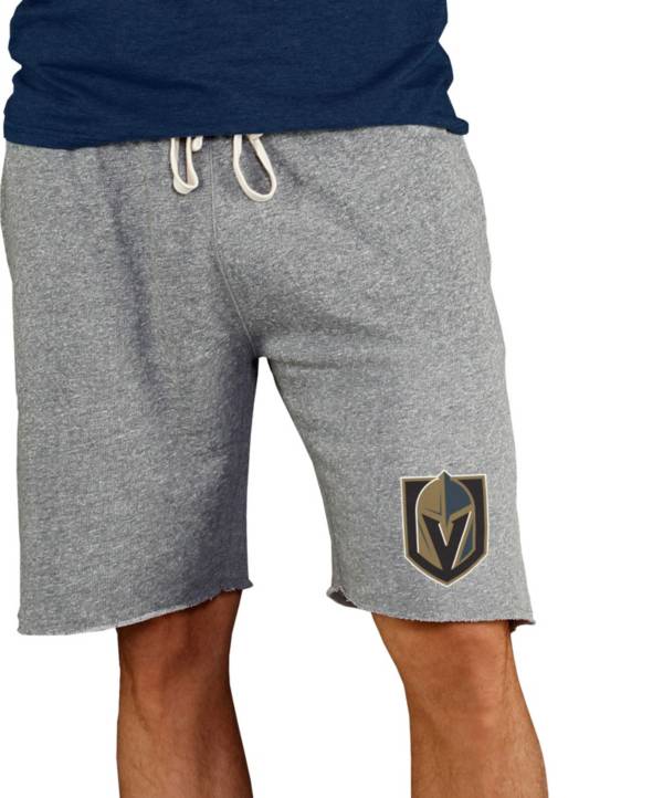 Concepts Sport Men's Vegas Golden Knights Grey Mainstream Terry Shorts