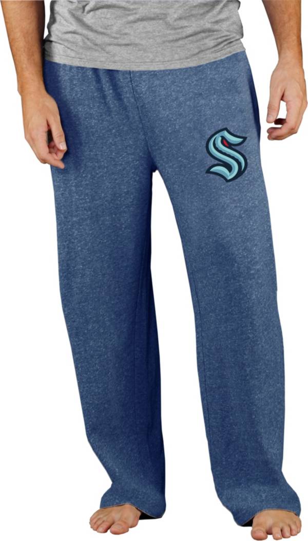 Concepts Sport Men's Seattle Kraken Navy Mainstream Pants