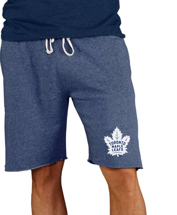 Concepts Sport Men's Toronto Maple Leafs Navy Mainstream Terry Shorts