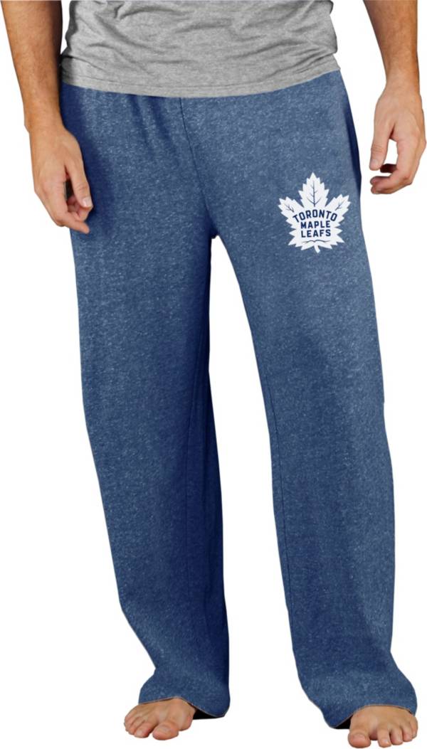 Concepts Sport Men's Toronto Maple Leafs Navy Mainstream Pants