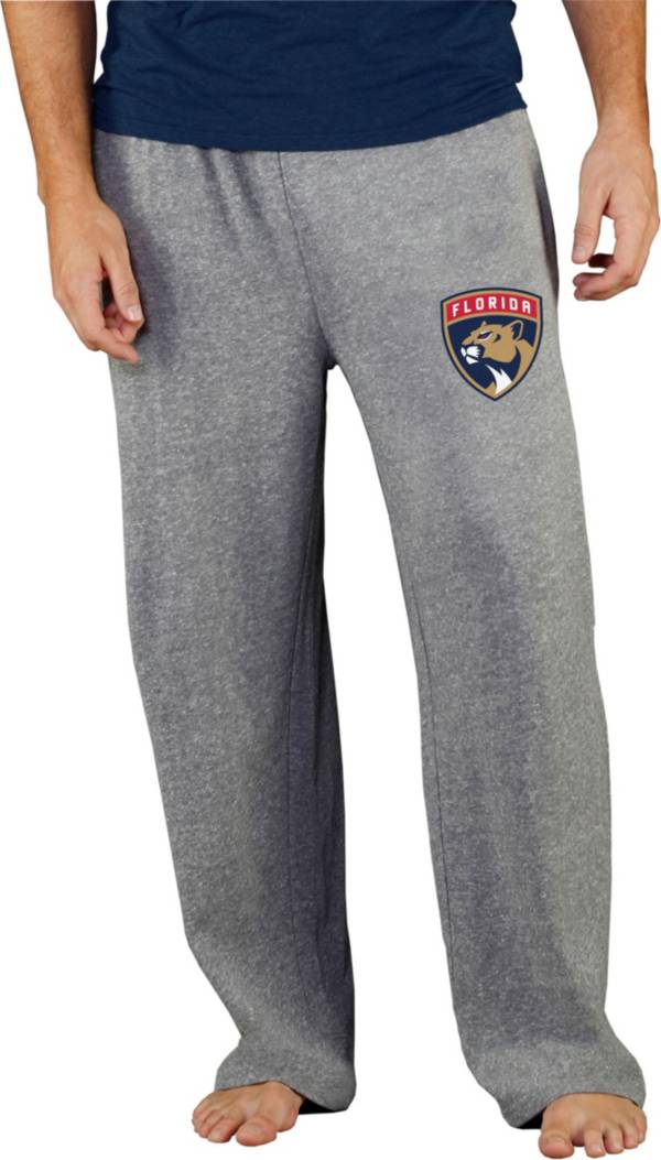 Concepts Sport Men's Florida Panthers Grey Mainstream Pants