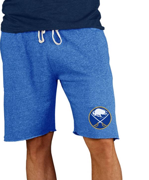 Concepts Sport Men's Buffalo Sabres Royal Mainstream Terry Shorts product image