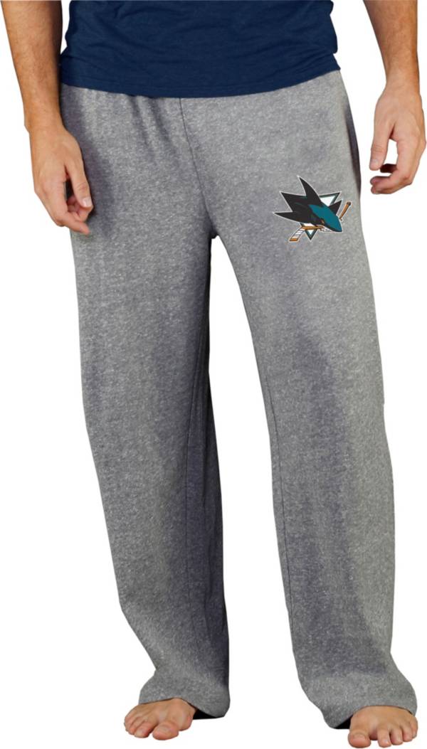 Concepts Sport Men's San Jose Sharks Grey Mainstream Pants