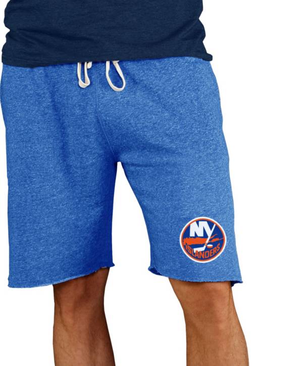 Concepts Sport Men's New York Islanders Royal Mainstream Terry Shorts product image