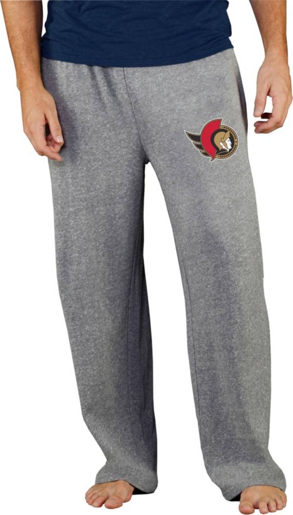 Concepts Sport Men's Ottawa Senators Grey Mainstream Pants