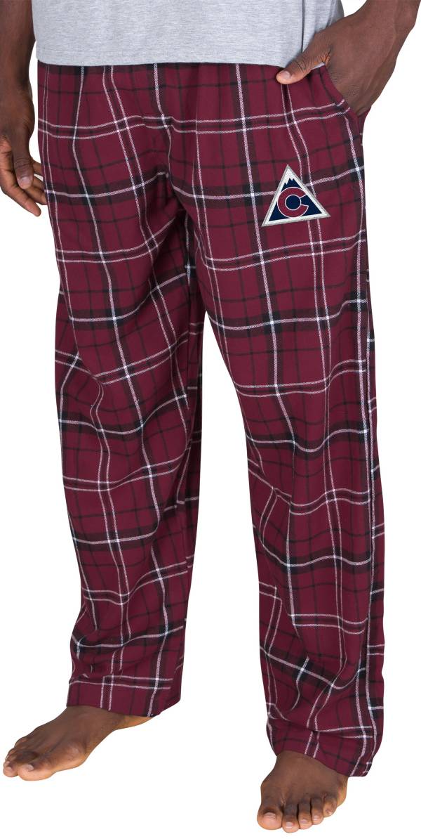 Concepts Sport Men's Colorado Avalanche Ultimate Flannel Pajama Pants