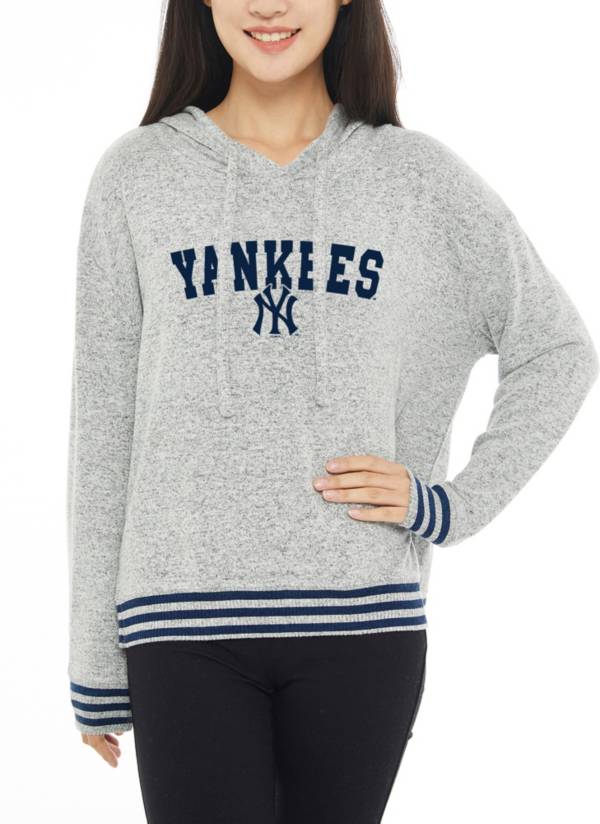 Concepts Sport Women's New York Yankees Grey Hoodie