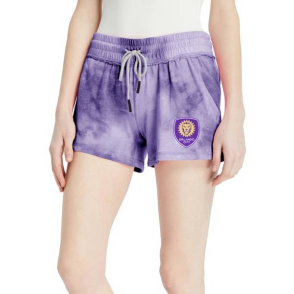 Concepts Sport Women's Orlando City Empennage Purple Shorts