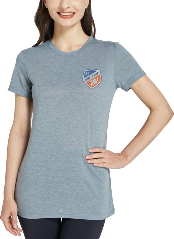 Concepts Sport Women's FC Cincinnati Glory Grey T-Shirt