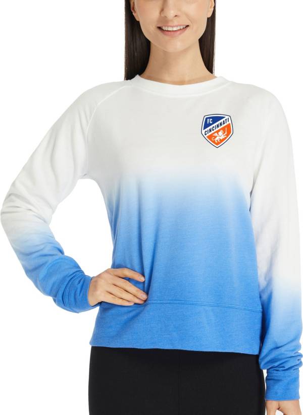 Concepts Sport Women's FC Cincinnati Fanfare Royal Terry T-Shirt