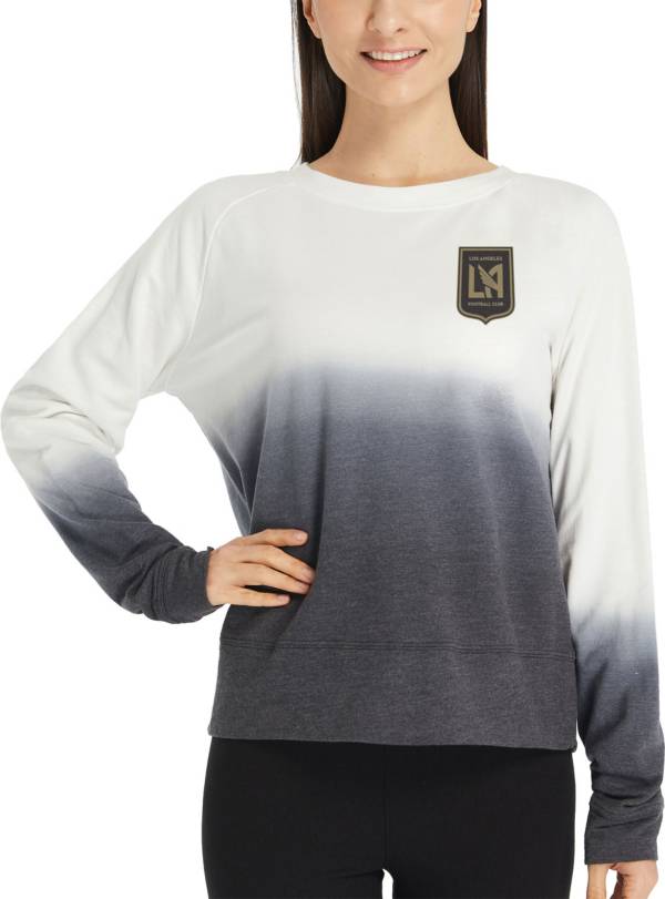 Concepts Sport Women's Los Angeles FC Fanfare Black Terry T-Shirt product image
