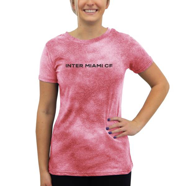 Concepts Sport Women's Inter Miami CF Empennage Pink T-Shirt