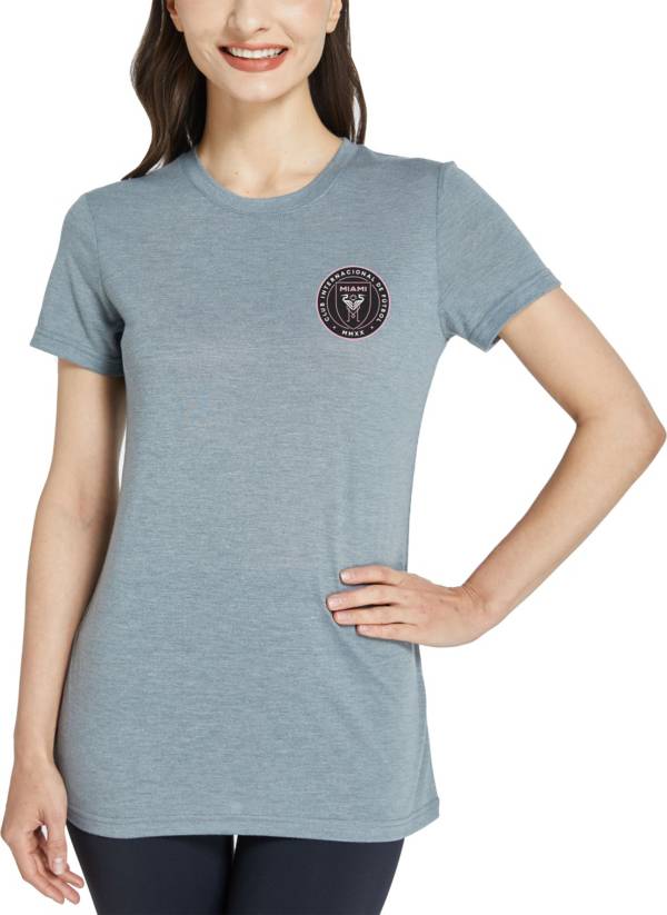 Concepts Sport Women's Inter Miami CF Glory Grey T-Shirt