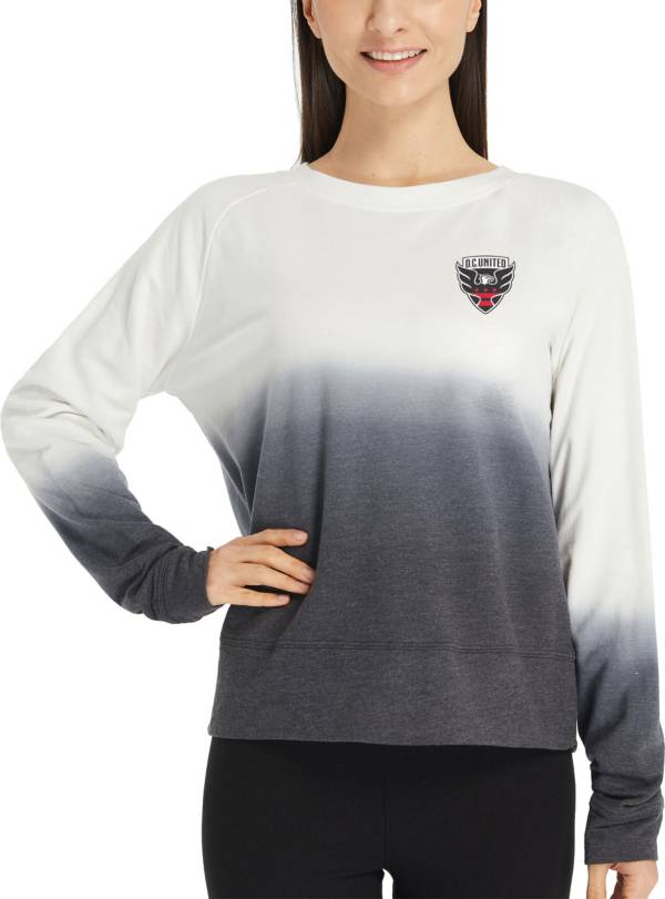 Concepts Sport Women's D.C. United Fanfare Black Terry T-Shirt