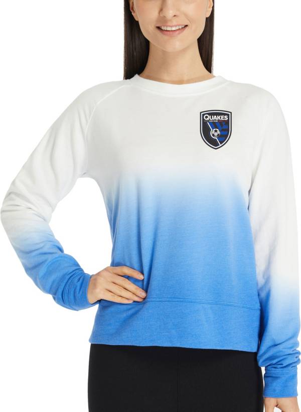 Concepts Sport Women's San Jose Earthquakes Fanfare Royal Terry T-Shirt product image