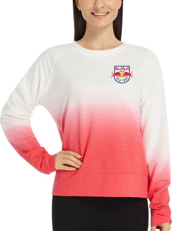 Concepts Sport Women's New York Red Bulls Fanfare Red Terry T-Shirt