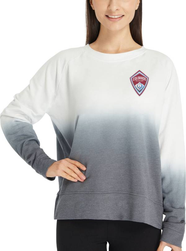 Concepts Sport Women's Colorado Rapids Fanfare Charcoal Terry T-Shirt