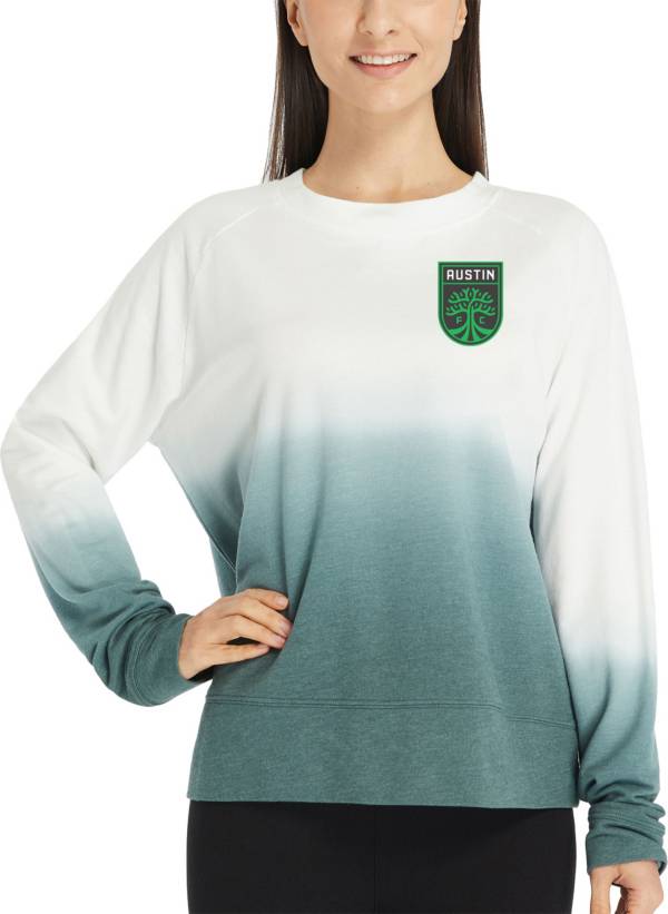 Concepts Sport Women's Austin FC Fanfare Heather Terry T-Shirt