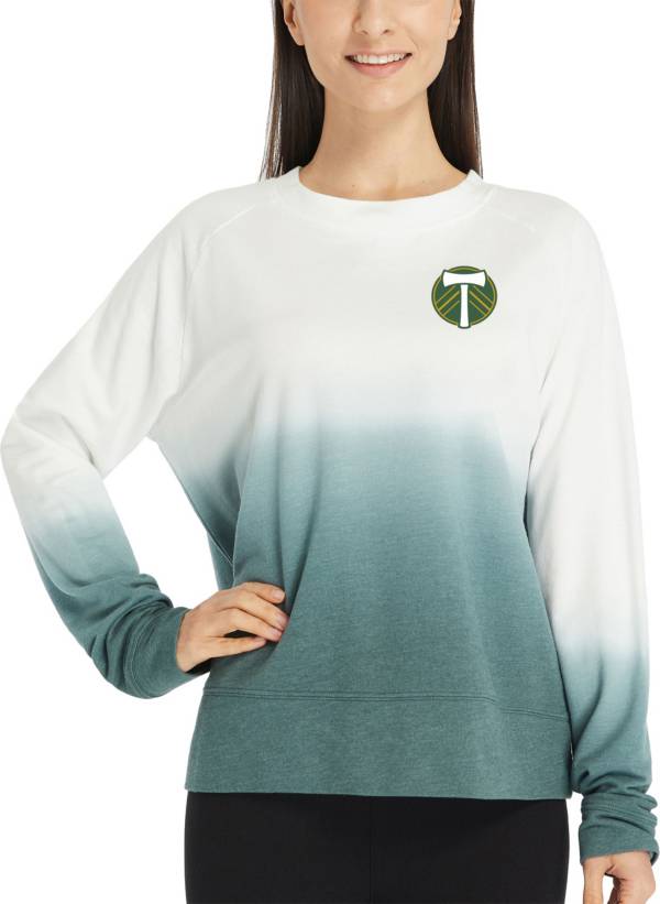 Concepts Sport Women's Portland Timbers Fanfare Heather Terry T-Shirt