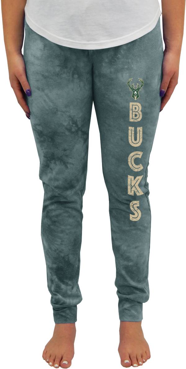 Concepts Sport Women's Milwaukee Bucks Green Sweatpants