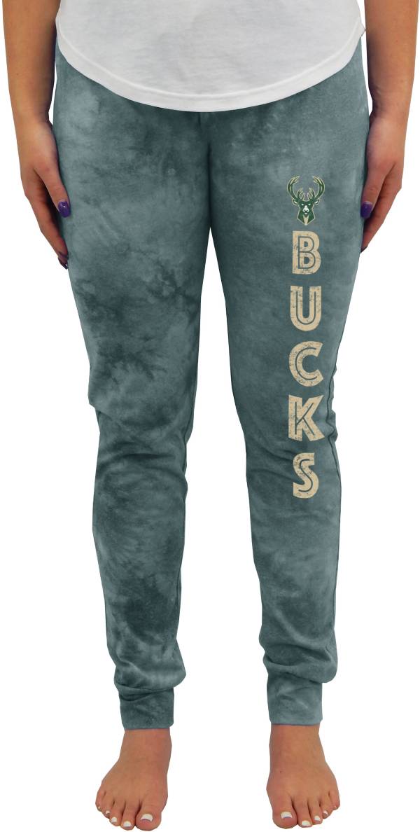 Concepts Sport Women's Milwaukee Bucks Green Sweatpants product image
