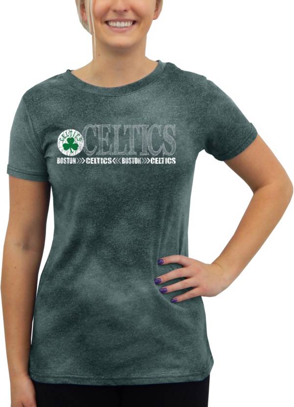 Concepts Sport Women's Boston Celtics Green Terry T-Shirt product image