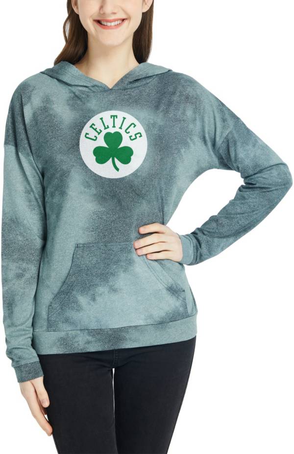 Concepts Sport Women's Boston Celtics Green Pullover Hoodie